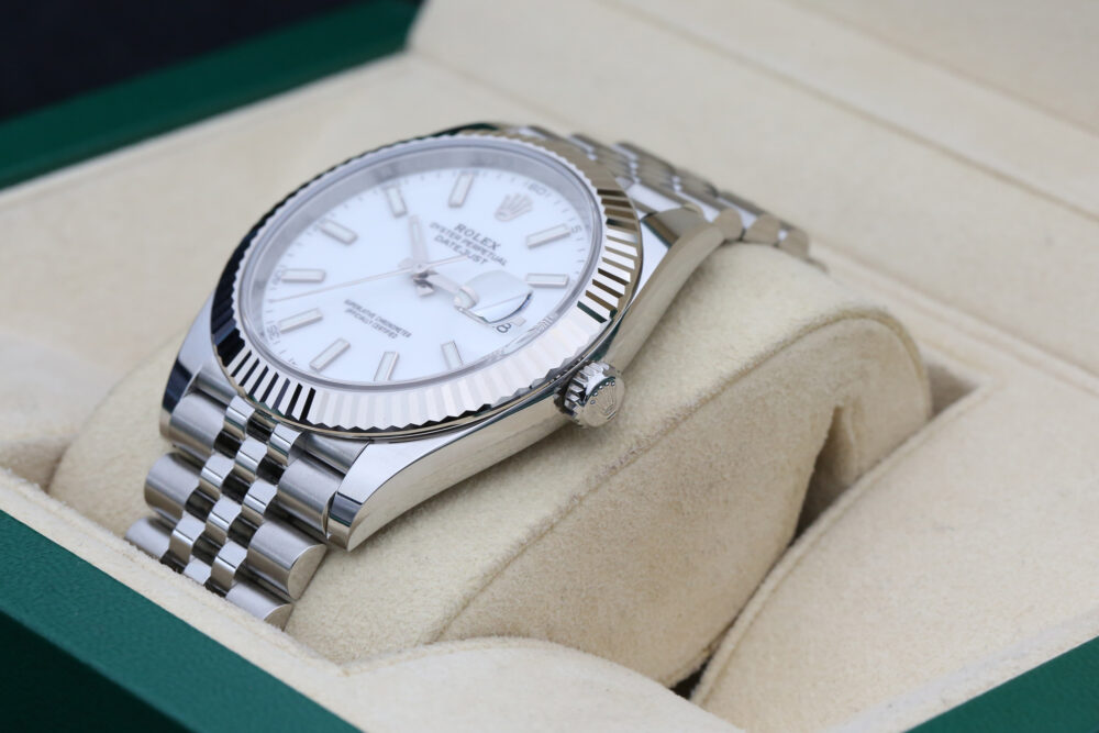 Rolex 126334 White DATEJUST 41mm 2023 - Image 6