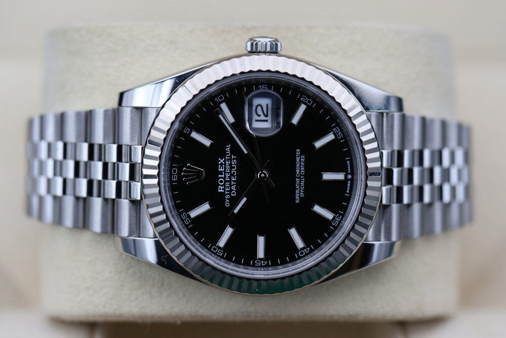 Rolex 126334 Black DATEJUST  41mm 2024 - Image 3