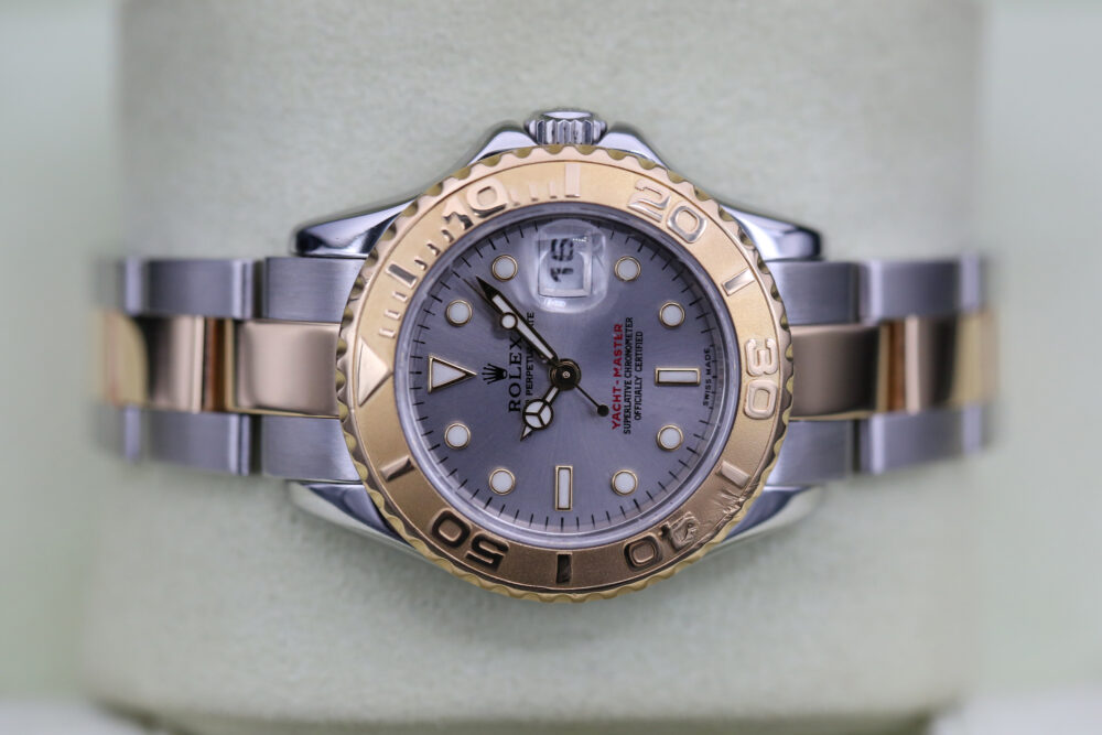 Rolex Yacht-Master Rhodium 169623 29mm 2008 - Image 5
