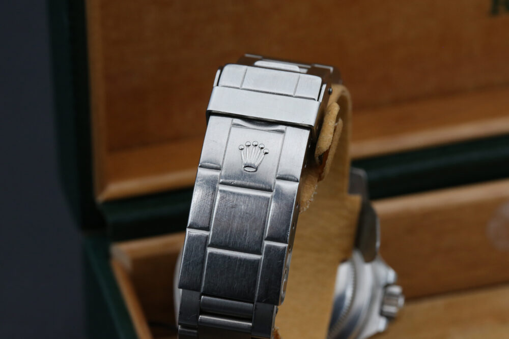 Rolex 5513 Black SUBMARINER 40mm 1984 - Image 7