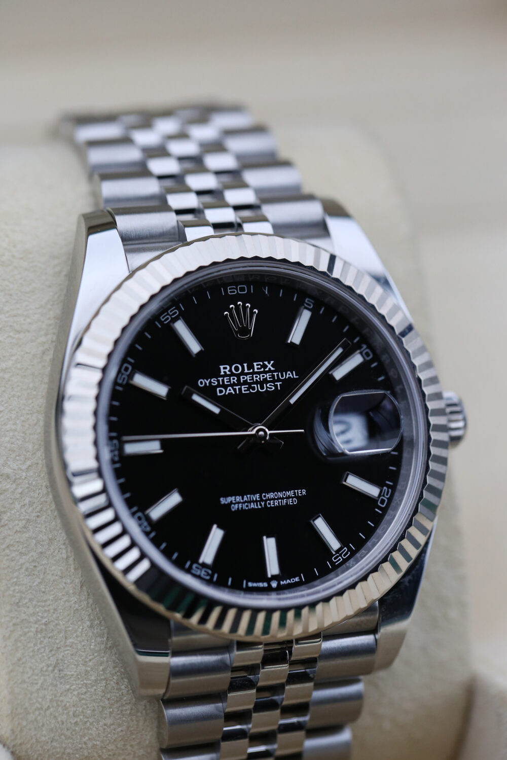 Rolex 126334 Black DATEJUST  41mm 2024 - Image 2
