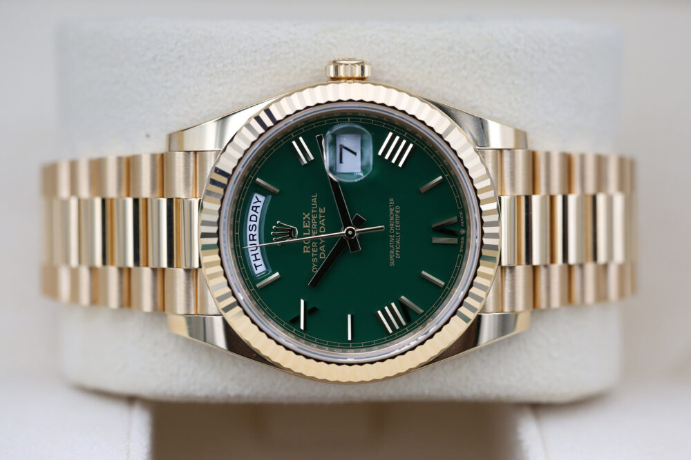 Rolex 228238 Green DAY-DATE 40mm 2024 - Image 5