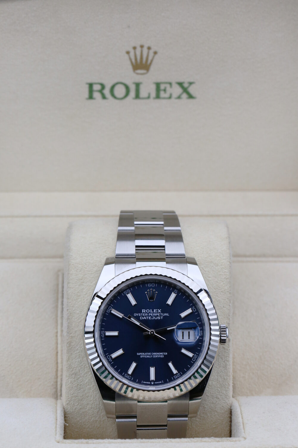 Rolex 126334 Blue DATEJUST 41mm 2024 - Image 4