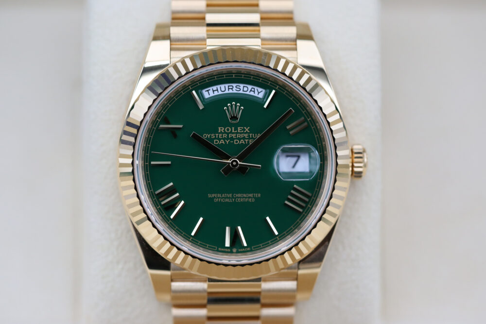 Rolex 228238 Green DAY-DATE 40mm 2024