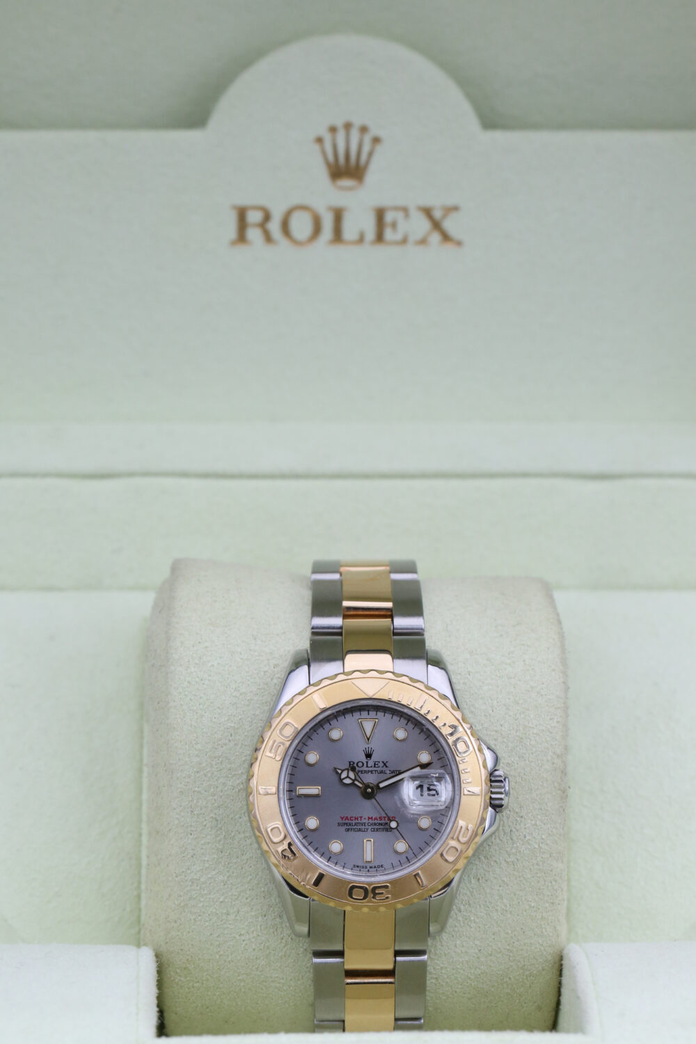 Rolex Yacht-Master Rhodium 169623 29mm 2008 - Image 3