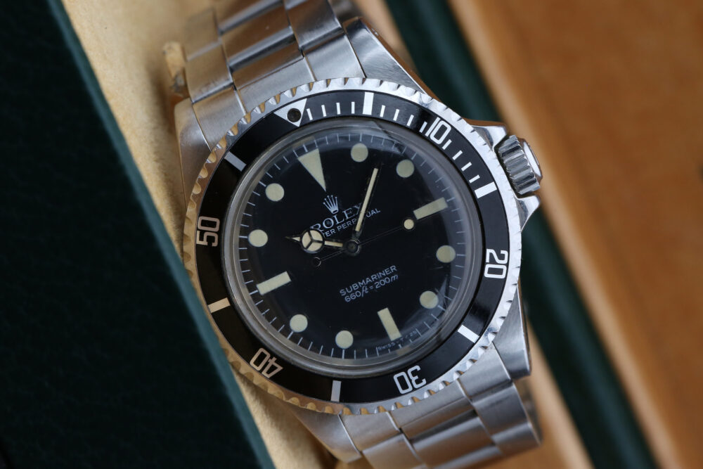Rolex 5513 Black SUBMARINER 40mm 1984 - Image 2