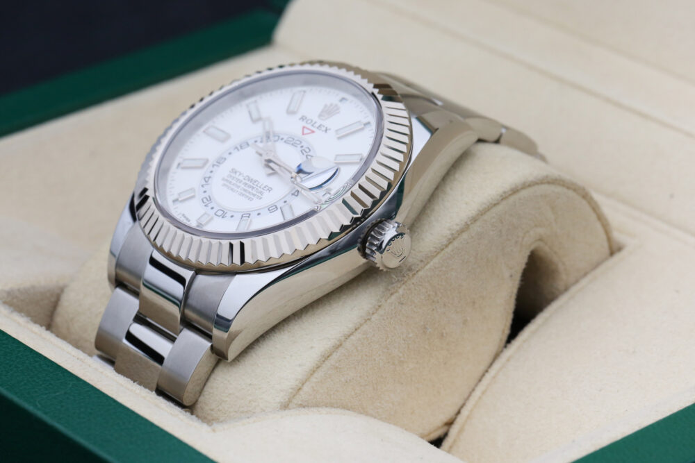 Rolex 326934 White SKYDWELLER 42mm 2020 - Image 6