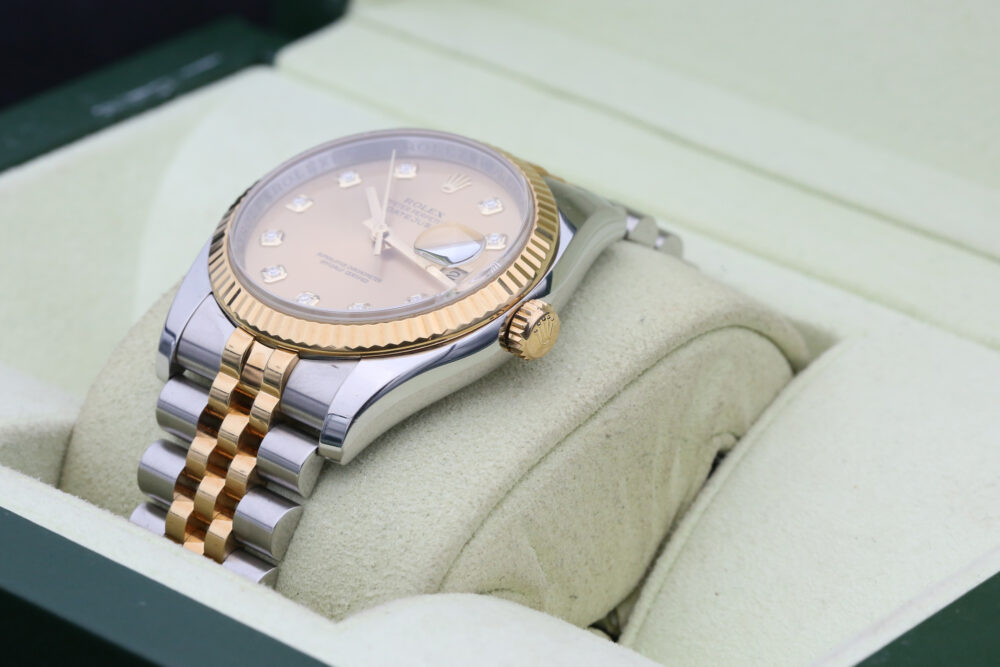 Rolex 116233 Champagne DATEJUST 36mm 2010 - Image 6