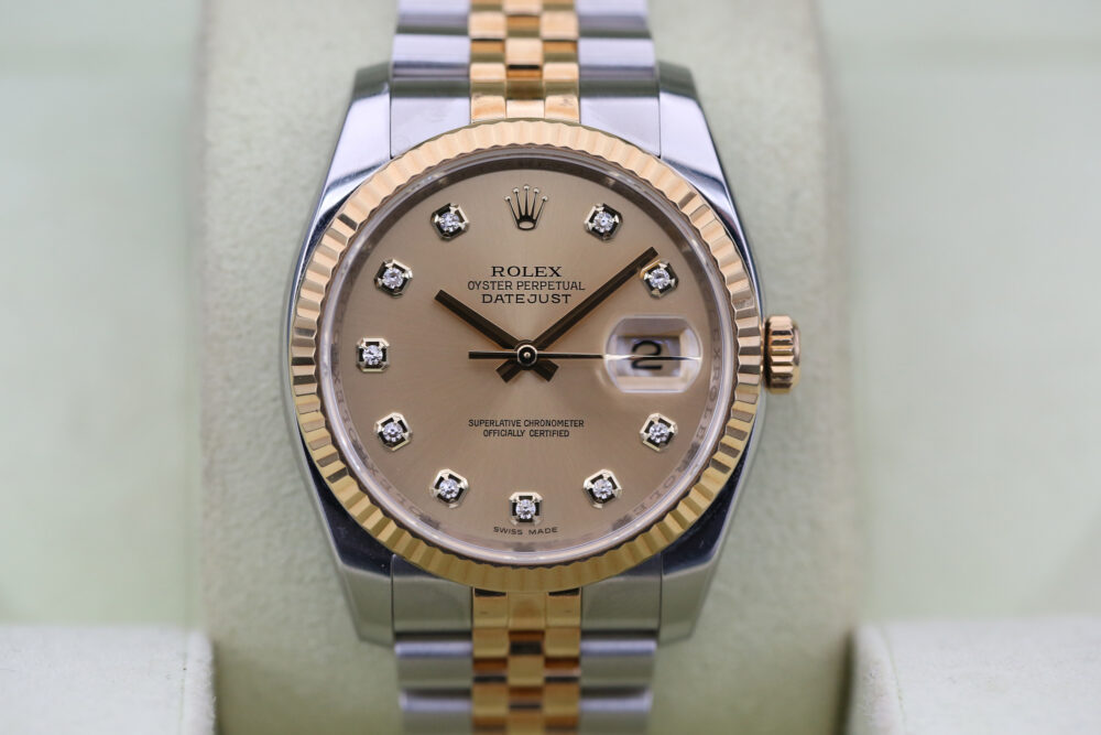 Rolex 116233 Champagne DATEJUST 36mm 2010