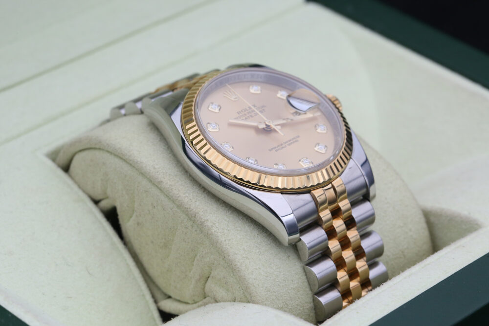 Rolex 116233 Champagne DATEJUST 36mm 2010 - Image 7