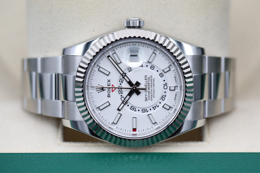 Rolex 326934 White SKYDWELLER 42mm 2020 - Image 3