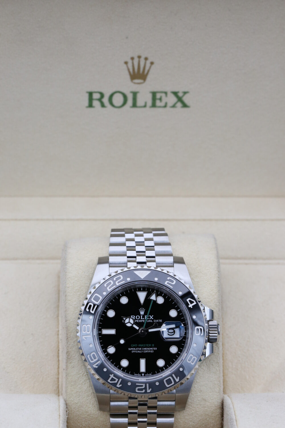 Rolex 126710GRNR Black GMT MASTER II 40mm 2024 - Image 4