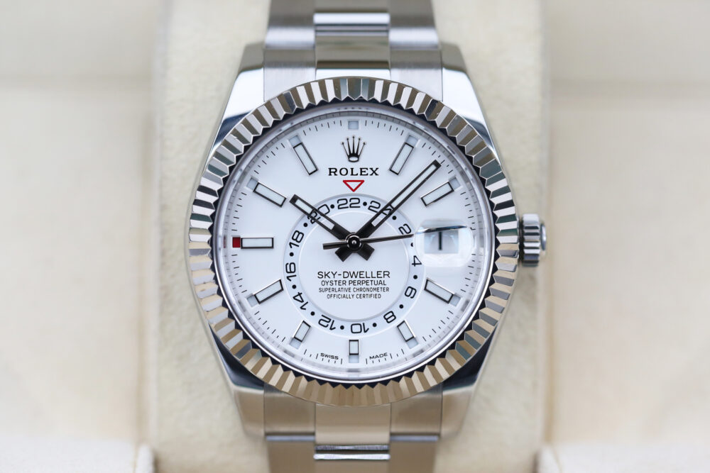 Rolex 326934 White SKYDWELLER 42mm 2020