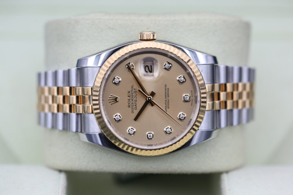 Rolex 116233 Champagne DATEJUST 36mm 2010 - Image 3