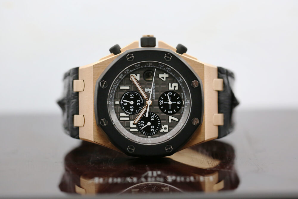 Audemars Piguet 25940OK.OO.D002CA.01A Black Chronograph ROYAL OAK OFFSHORE  42mm 2011 - Image 3