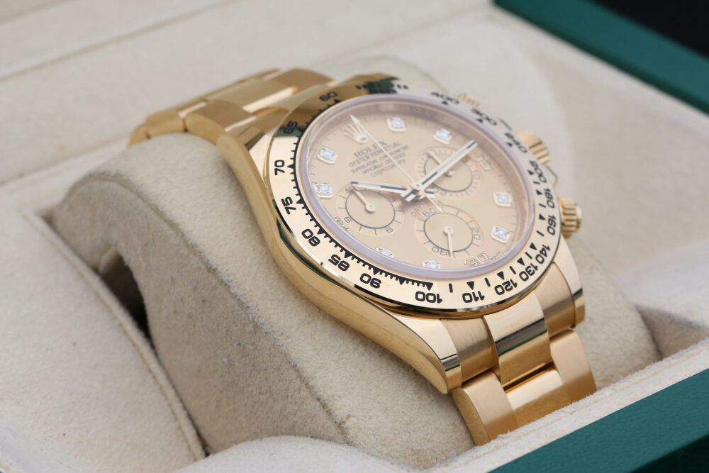 Rolex 116508 Champange Diamond DAYTONA 40mm 2022 - Image 7