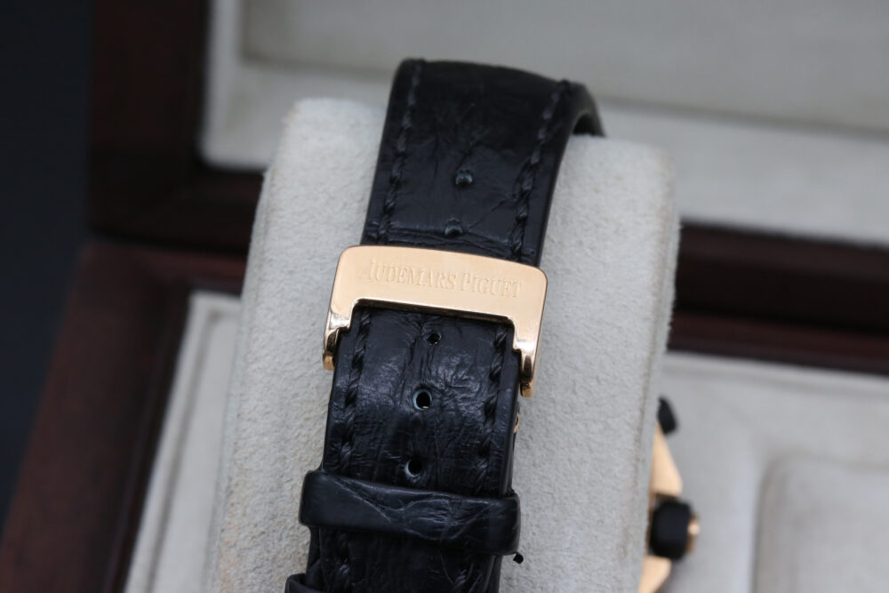 Audemars Piguet 25940OK.OO.D002CA.01A Black Chronograph ROYAL OAK OFFSHORE  42mm 2011 - Image 8