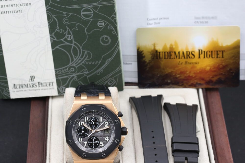 Audemars Piguet 25940OK.OO.D002CA.01A Black Chronograph ROYAL OAK OFFSHORE  42mm 2011 - Image 5