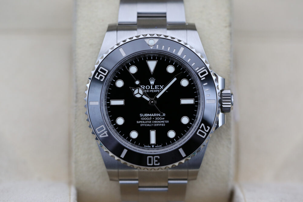 Rolex 124060 Black SUBMARINER 41mm 2022 Non Date