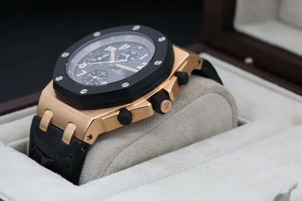 Audemars Piguet 25940OK.OO.D002CA.01A Black Chronograph ROYAL OAK OFFSHORE  42mm 2011 - Image 6