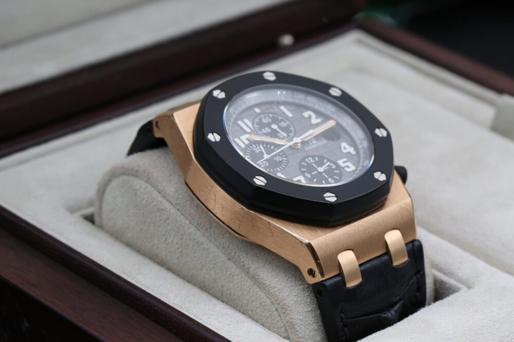 Audemars Piguet 25940OK.OO.D002CA.01A Black Chronograph ROYAL OAK OFFSHORE  42mm 2011 - Image 7