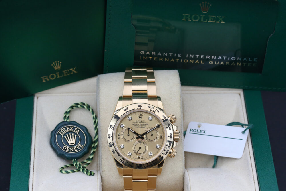 Rolex 116508 Champange Diamond DAYTONA 40mm 2022 - Image 5