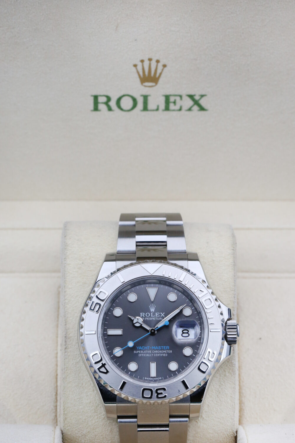 Rolex 116622 Rhodium YACHT-MASTER 40mm 2017 - Image 4