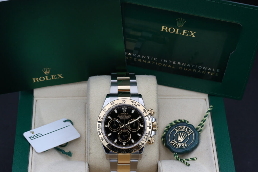Rolex 116503 Black DAYTONA 40mm 2016 - Image 4