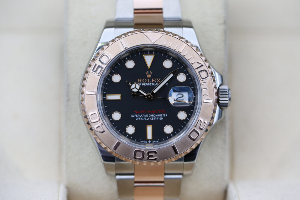 Rolex 126621 Black YACHT-MASTER 40mm 2021