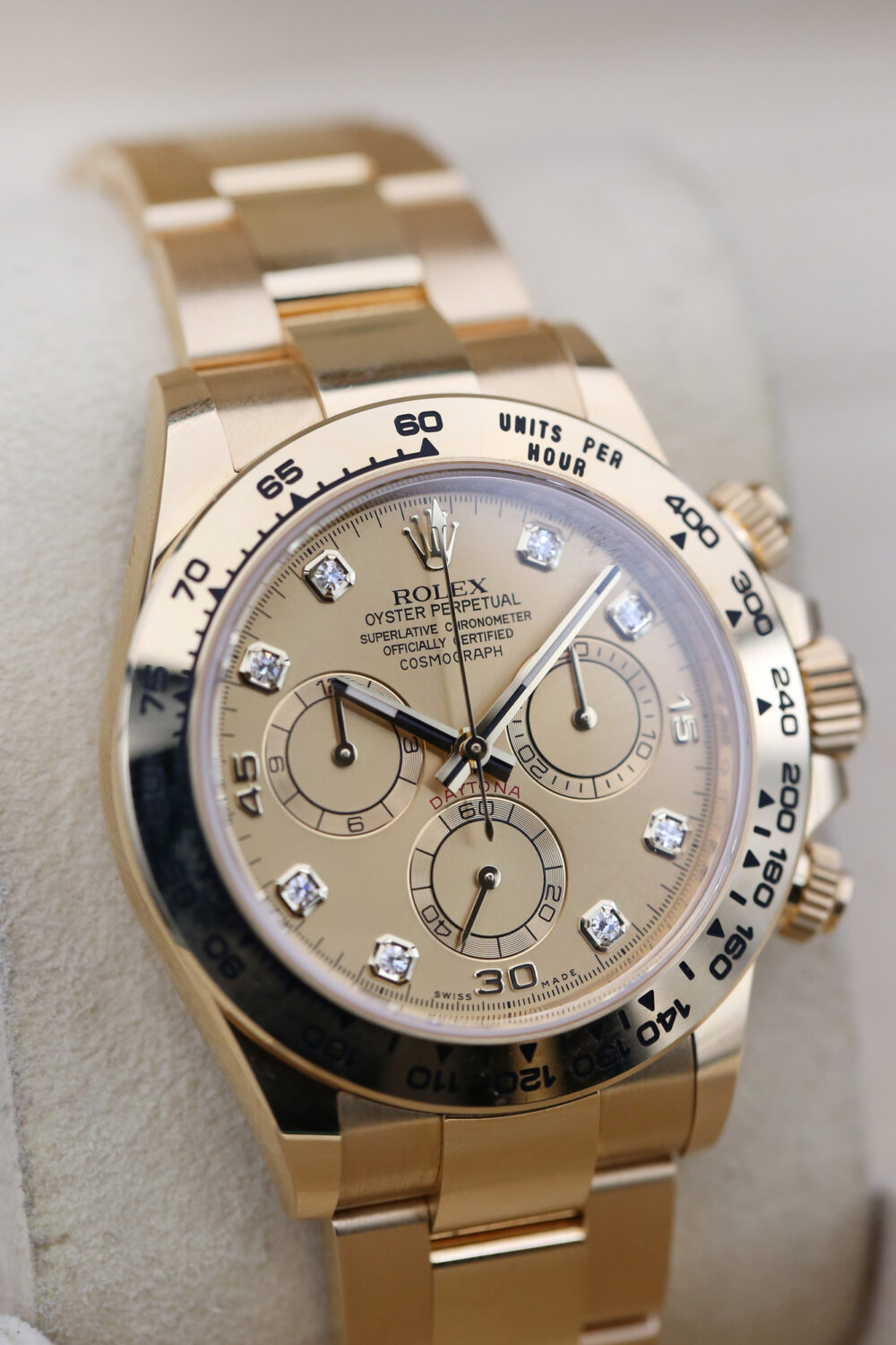 Rolex 116508 Champange Diamond DAYTONA 40mm 2022 - Image 2