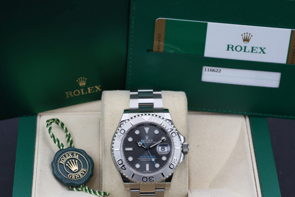 Rolex 116622 Rhodium YACHT-MASTER 40mm 2017 - Image 5