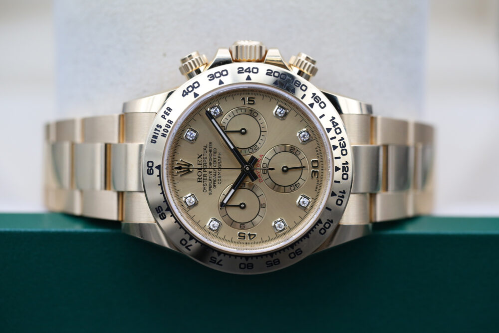 Rolex 116508 Champange Diamond DAYTONA 40mm 2022 - Image 3