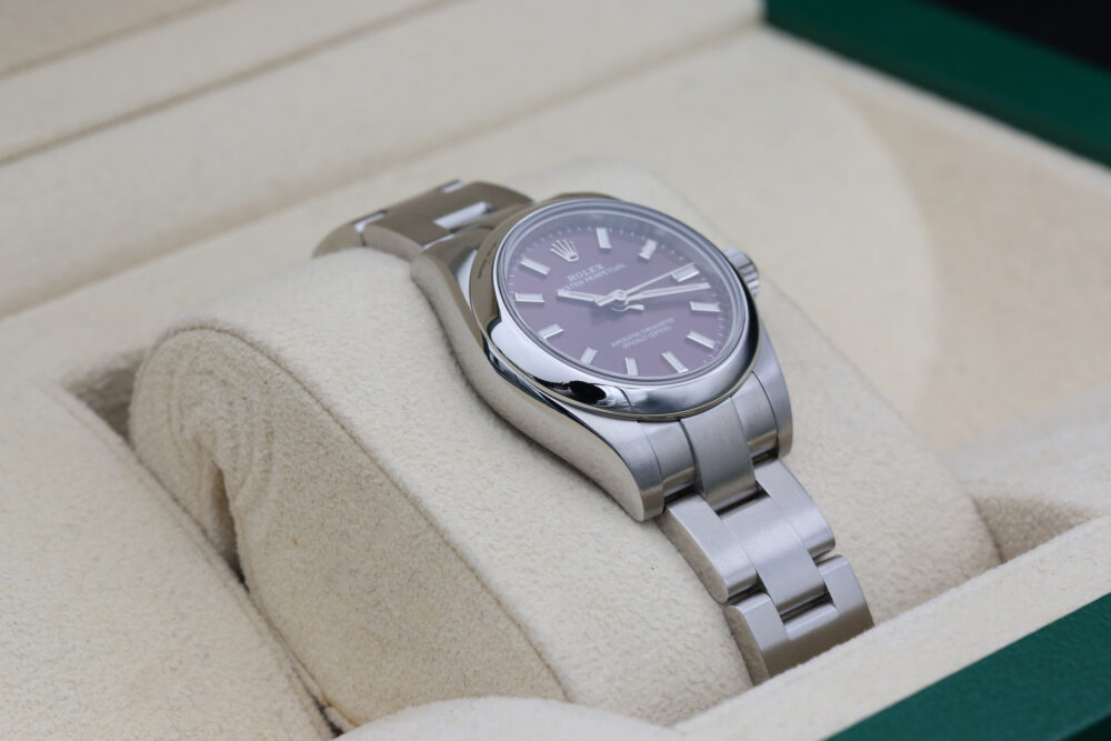 Rolex 176200 Grape OYSTER PERPETUAL 26mm 2016 - Image 7
