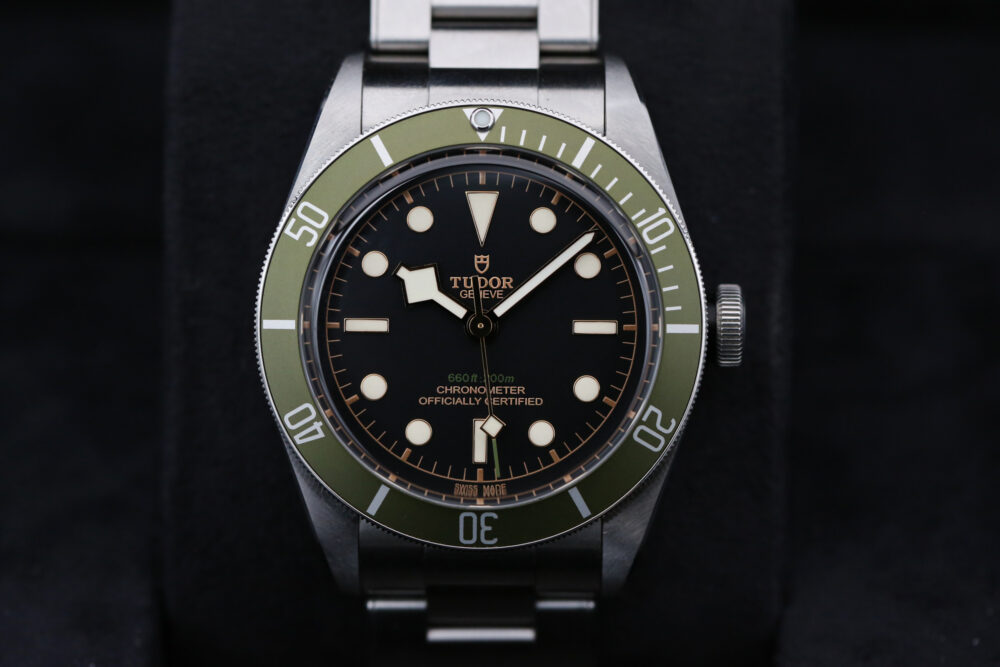 Tudor 79230G Black BLACK BAY  41mm 2021 Harrods