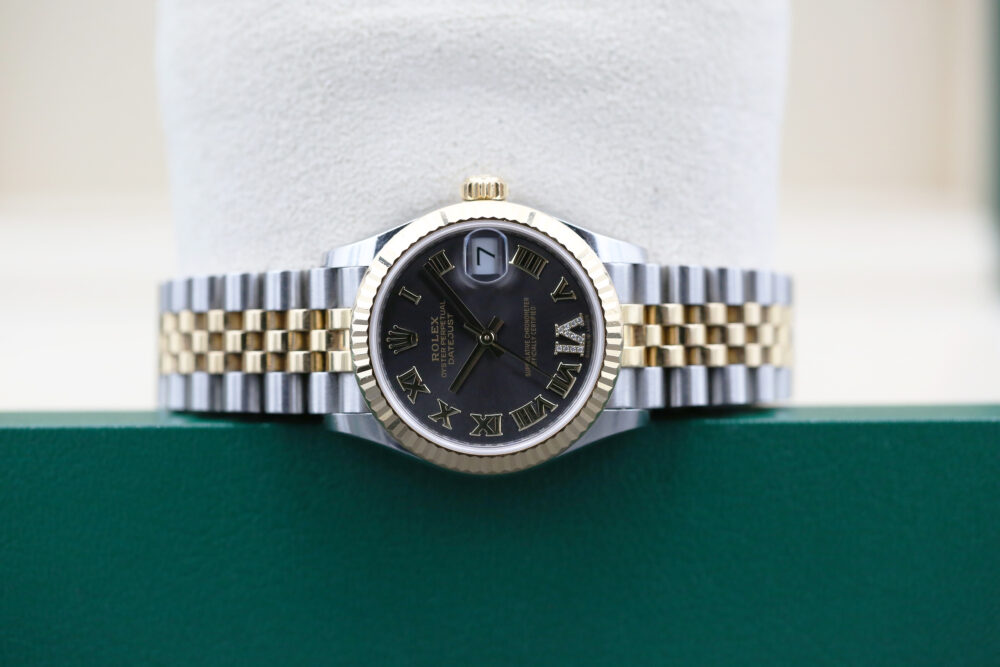 Rolex 278273 Dark Grey Set With Diamonds DATEJUST 31mm 2021 - Image 3