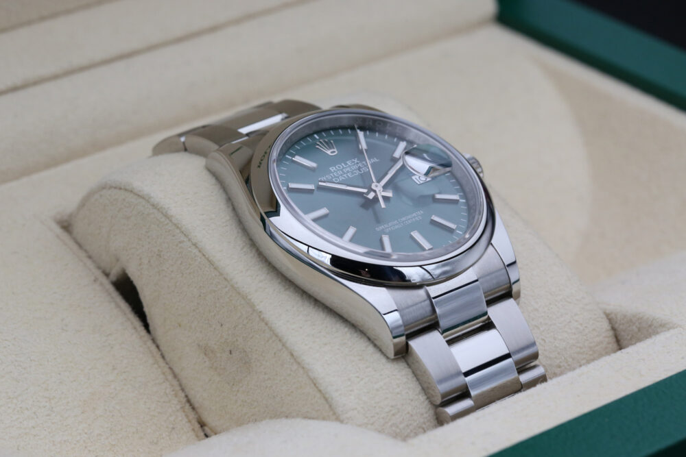 Rolex 126200 Green DATEJUST 36mm 2024 - Image 7