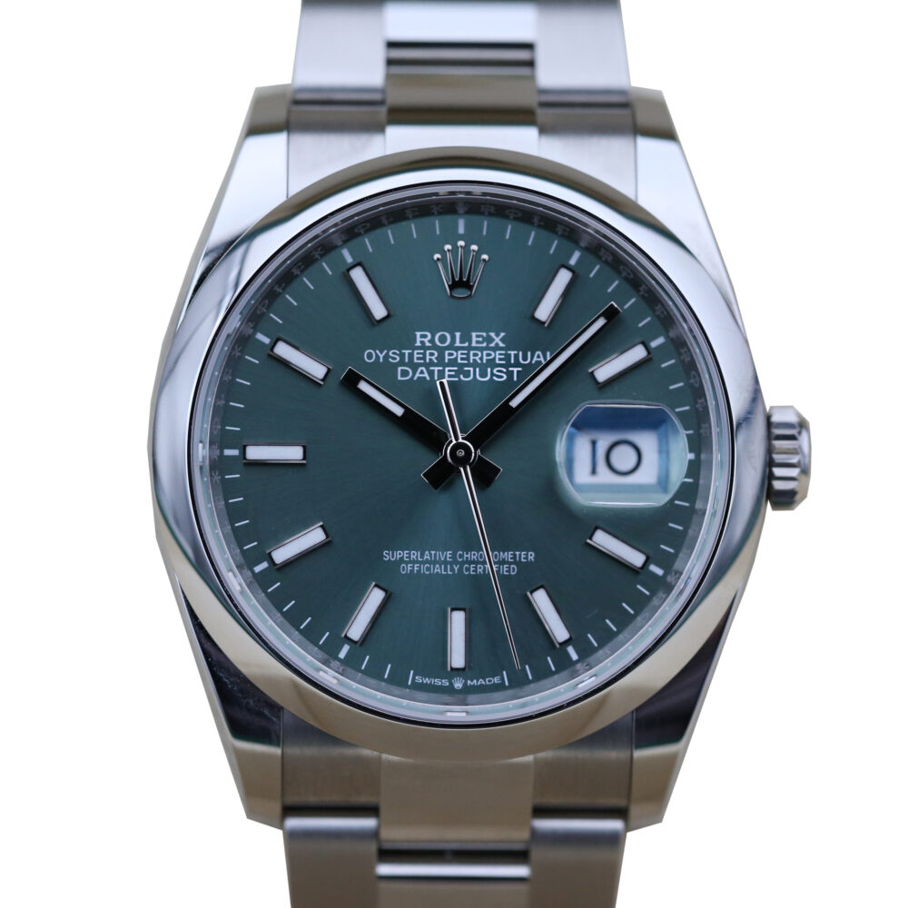 Rolex 126200 Green DATEJUST 36mm 2024 - Image 9