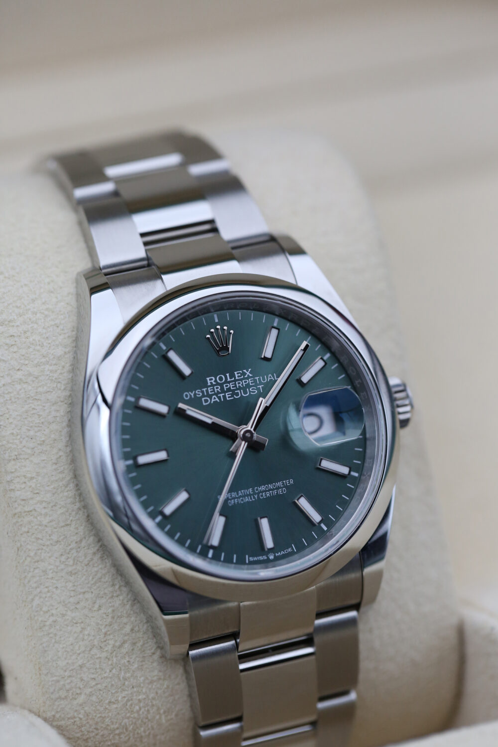 Rolex 126200 Green DATEJUST 36mm 2024 - Image 2