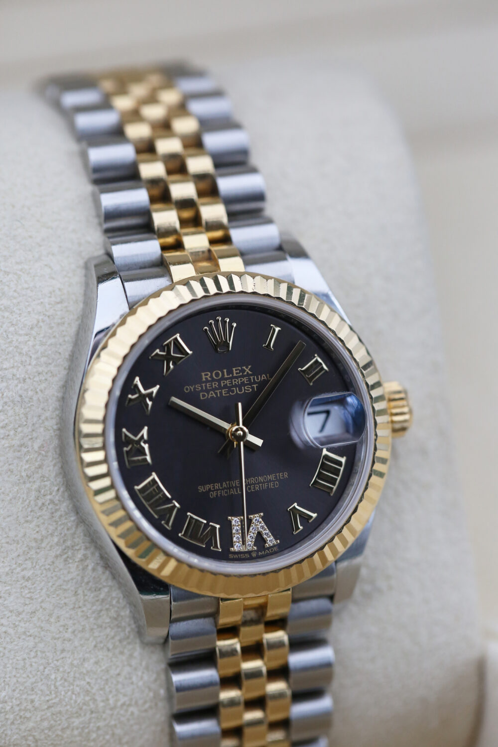 Rolex 278273 Dark Grey Set With Diamonds DATEJUST 31mm 2021 - Image 2