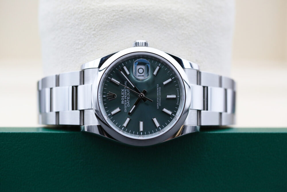 Rolex 126200 Green DATEJUST 36mm 2024 - Image 3