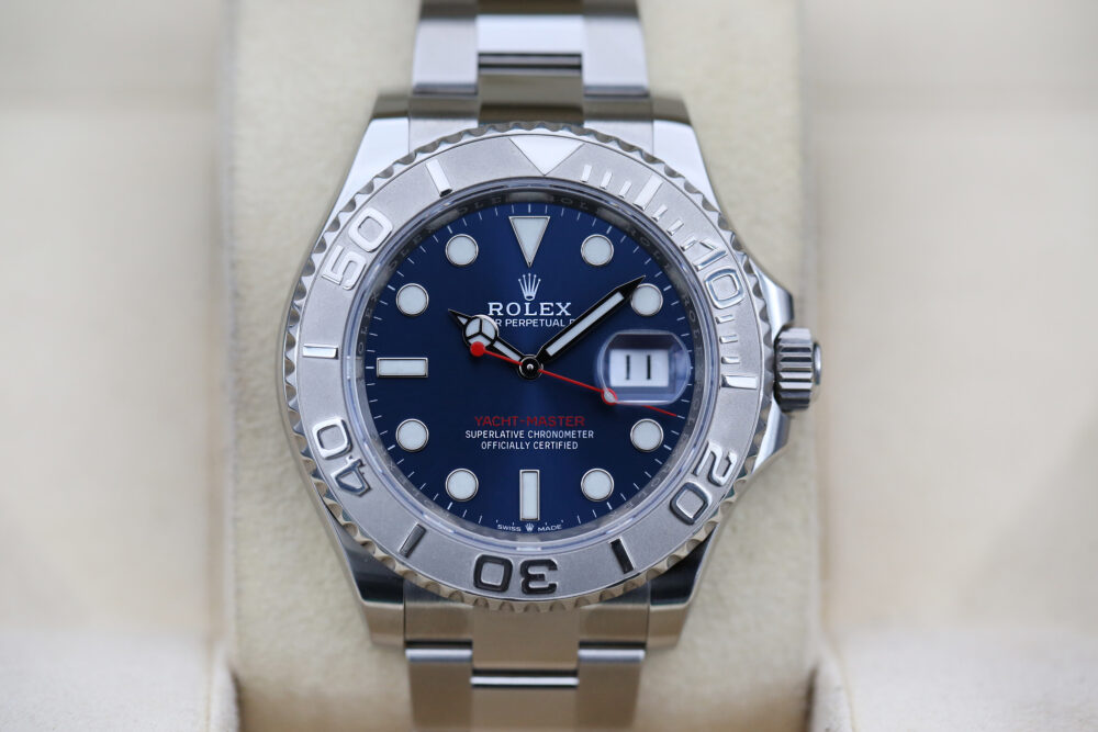 Rolex 126622 Blue YACHT-MASTER 40mm 2021