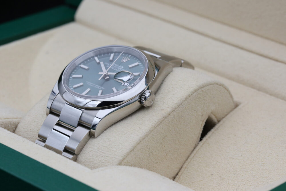 Rolex 126200 Green DATEJUST 36mm 2024 - Image 6