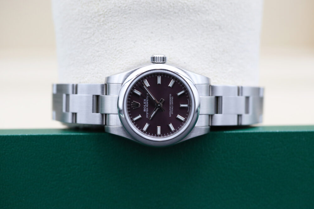Rolex 176200 Grape OYSTER PERPETUAL 26mm 2016 - Image 3