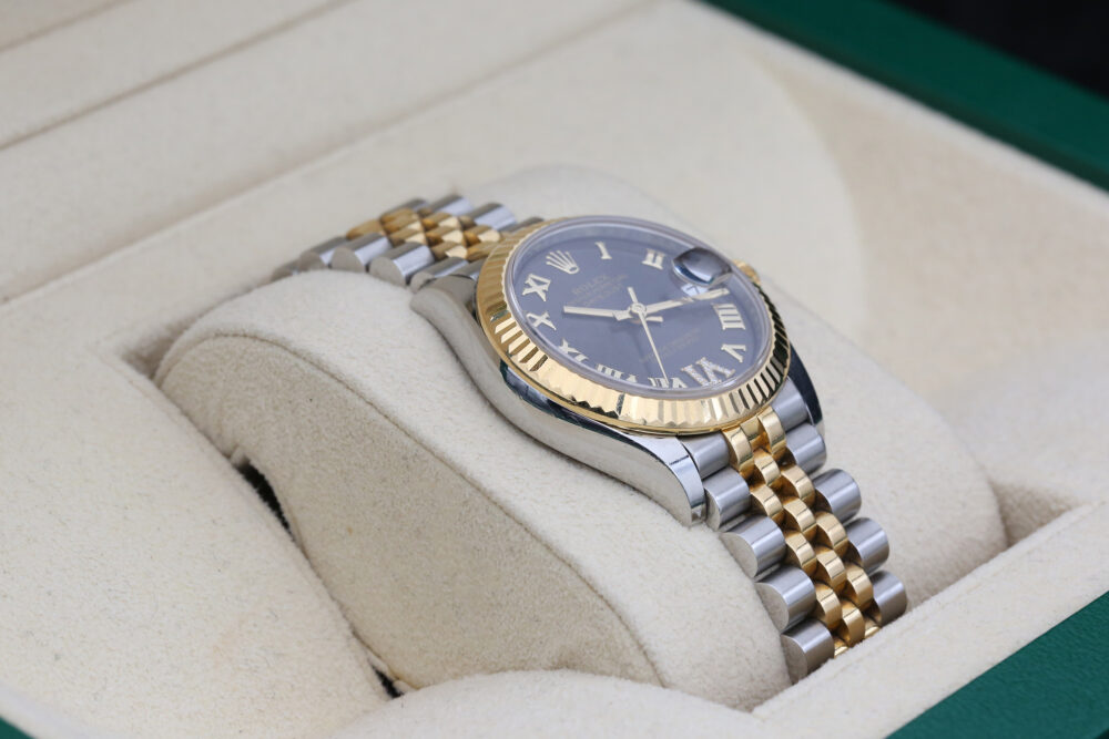 Rolex 278273 Dark Grey Set With Diamonds DATEJUST 31mm 2021 - Image 7