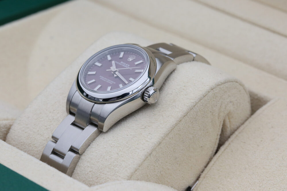 Rolex 176200 Grape OYSTER PERPETUAL 26mm 2016 - Image 6