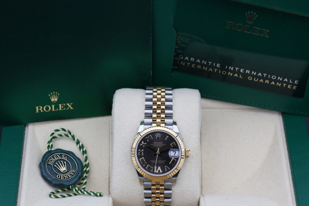 Rolex 278273 Dark Grey Set With Diamonds DATEJUST 31mm 2021 - Image 5