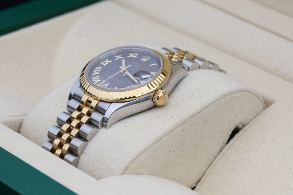 Rolex 278273 Dark Grey Set With Diamonds DATEJUST 31mm 2021 - Image 6