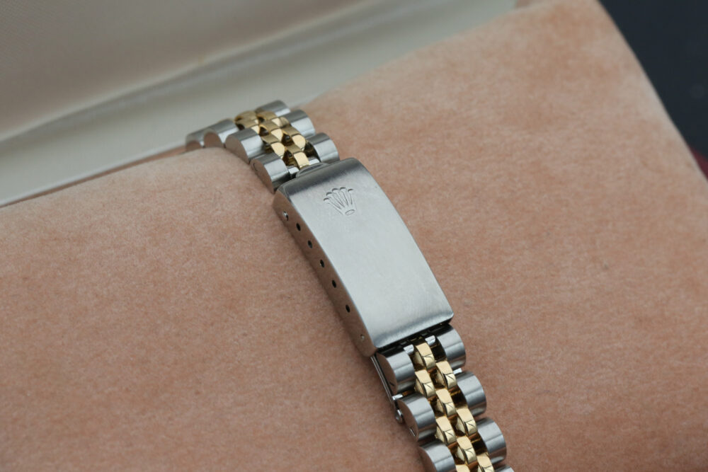 Rolex 69173 Champagne DATEJUST 26mm 1992 - Image 4