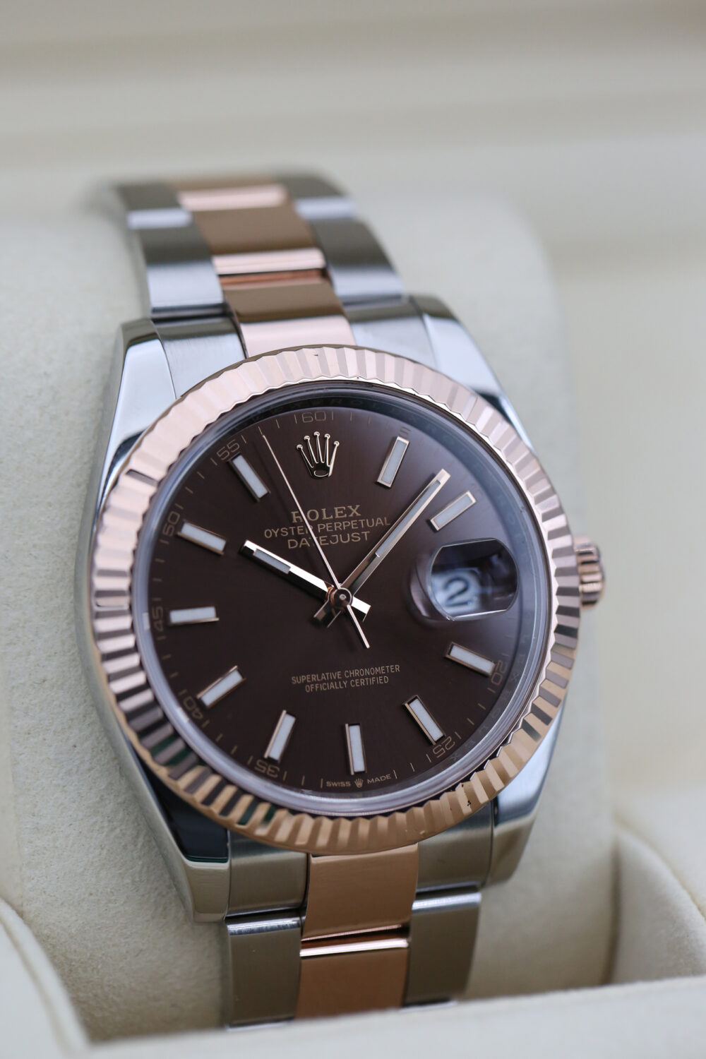 Rolex 126331 Chocolate DATEJUST 41mm 2020 - Image 2