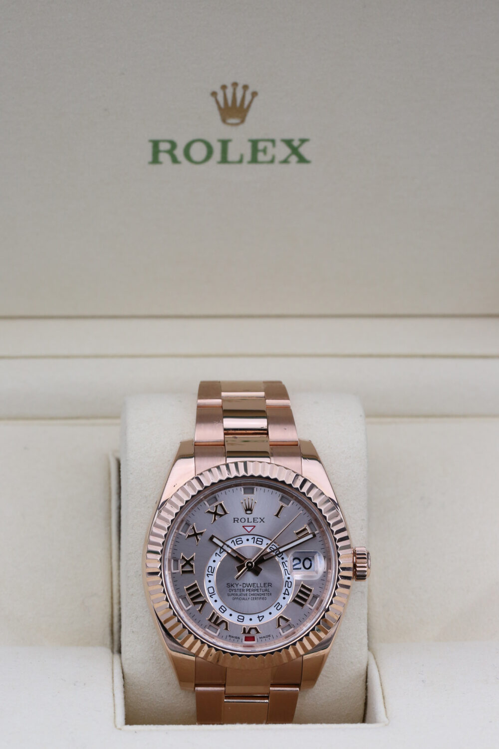 Rolex 326935 Sundust SKY-DWELLER 42mm 2017 - Image 4